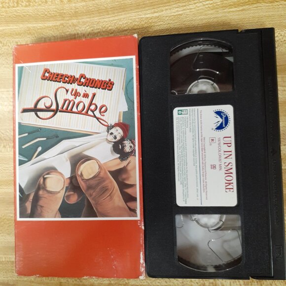 Cheech & Chong Up In Smoke 1978 VHS Stoner Cult Tom Skerritt Stacy Keach Roxy - Picture 5 of 6
